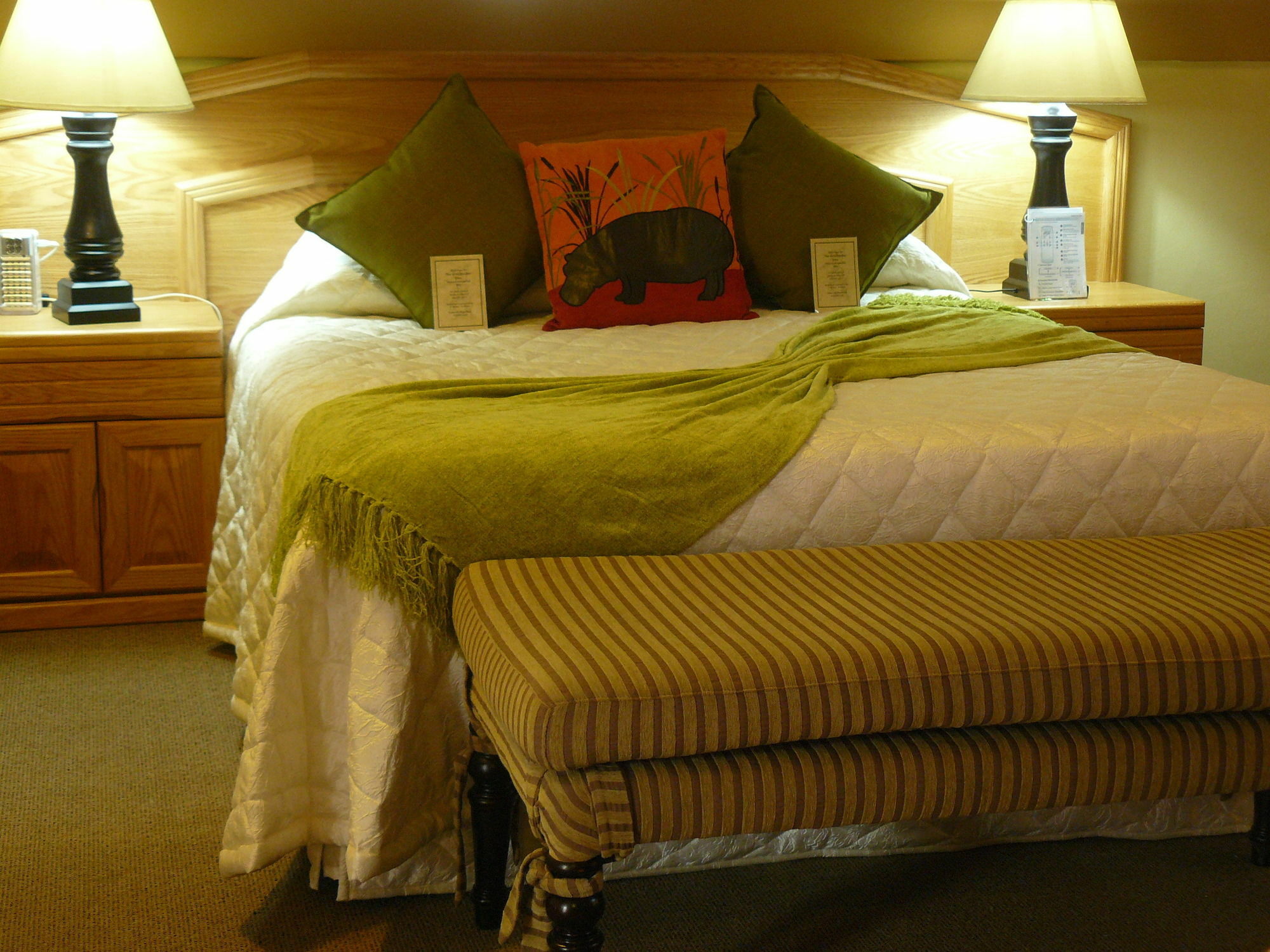The Woodpecker Inn Претория Экстерьер фото